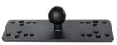 Универсальная площадка VINmounts для эхолотов с шаром 25 мм (1")(VIN-B-022)