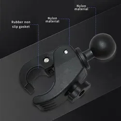 Струбцина N-Star Tough Claw большая на трубу 27-65 мм шар 38 мм (1,5") (NS-CLTCB) фото 4 Струбцина N-Star Tough Claw большая на трубу 27-65 мм шар 38 мм (1,5") (NS-CLTCB) фото 4
