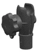 Полумуфта VINmounts для шаров 38 мм (1,5") с барашковой гайкой с секреткой (VIN-C-LVB)