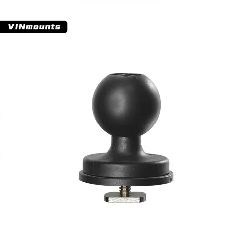 VIN-B-011 Шар VINmounts 25 мм (1") с креплением в Т-салазки VIN-B-011 Шар VINmounts 25 мм (1") с креплением в Т-салазки