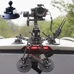 Крепление N-Star для больших фотоаппаратов и видеокамер. Мощная присоска до 50 кг, муфта 60 мм (NS-AC-B6-BSSCB) фото 6 Крепление N-Star для больших фотоаппаратов и видеокамер. Мощная присоска до 50 кг, муфта 60 мм (NS-AC-B6-BSSCB) фото 6