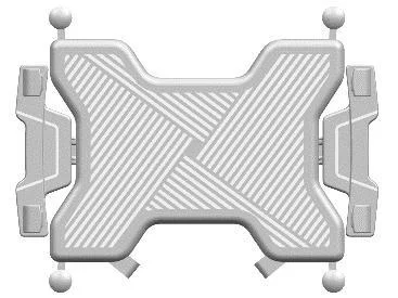 VIN-PBJ-014-VL (white) Держатель VINmounts X-GRIP для 11"-13" планшетов) VIN-PBJ-014-VL (white) Держатель VINmounts X-GRIP для 11"-13" планшетов)