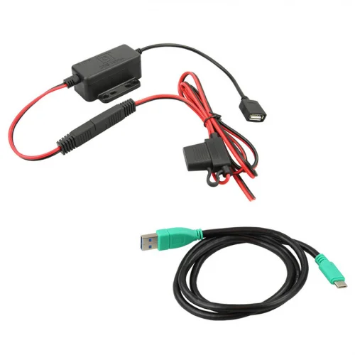 RAM-GDS-CHARGE-USBC-V8BU Модульное проводное зарядное устройство GDS 30-64 В с кабелем Type-C RAM-GDS-CHARGE-USBC-V8BU Модульное проводное зарядное устройство GDS 30-64 В с кабелем Type-C