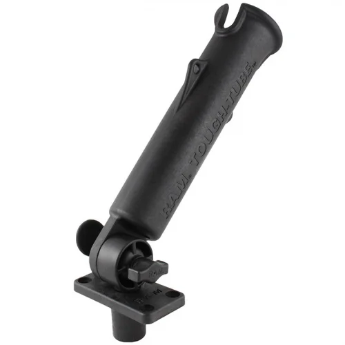 RAP-394-SSFU Держатель для удилищ RAM Tough-Tube с плоским основанием