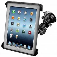 RAM-B-166-TAB-LGU автокрепление RAM Tab-Tite для 10" планшетов со сменными крышками (TAB3+TAB17)