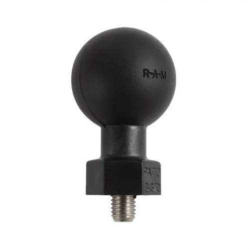 RAP-B-379U-252825 Шаровой наконечник RAM Tough-Ball с резьбовой шпилькой 1/4"-28 x 0.25" - размер B RAP-B-379U-252825 Шаровой наконечник RAM Tough-Ball с резьбовой шпилькой 1/4"-28 x 0.25" - размер B