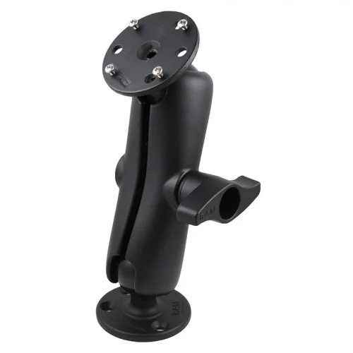 RAM-D-101-RM1U крепление RAM для Raymarine A50, A50D, A57D и A70, муфта 210 мм шары 57 мм (2,25") фото 2