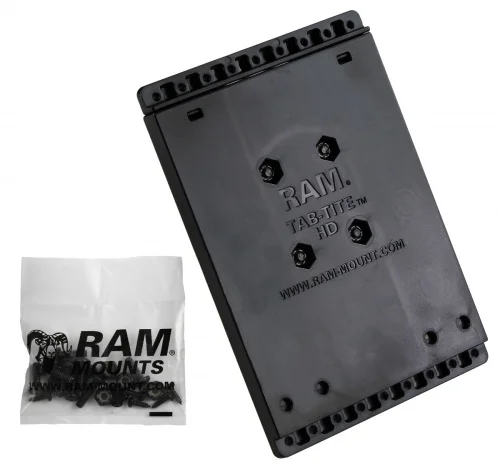 RAM-HOL-AC-202U Задняя пластина RAM Tab-Tite с шаровым основанием и крепежными элементами. RAM-HOL-AC-202U Задняя пластина RAM Tab-Tite с шаровым основанием и крепежными элементами.