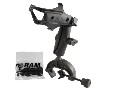 RAP-B-121-GA7U Крепление RAM Composite Yoke Clamp Mount для Garmin GPSMAP 176, 396, 496 и др. моделей. RAP-B-121-GA7U Крепление RAM Composite Yoke Clamp Mount для Garmin GPSMAP 176, 396, 496 и др. моделей.