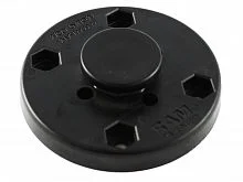 RAP-293U крепление RAM круглая площадка, восьмиугольник для муфт 1-1,5