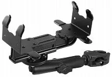 RAM-B-400U-C-VPR-104 Держатель для небольшого принтера RAM Quick-Draw с зажимом Tough-Claw
