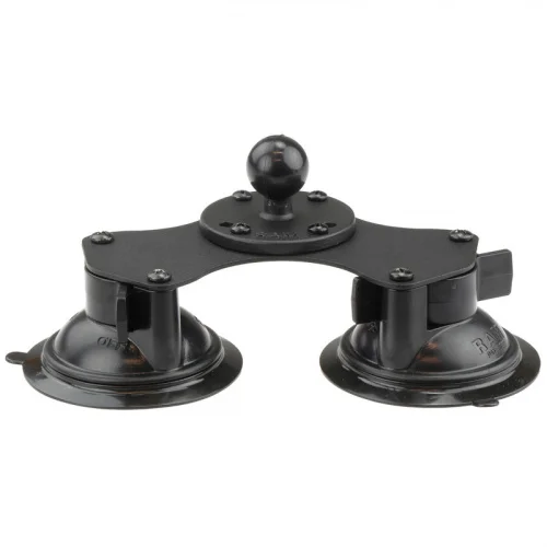 RAM-B-189B-202U Основание RAM Twist-Lock с двойной присоской и шариком RAM-B-189B-202U Основание RAM Twist-Lock с двойной присоской и шариком