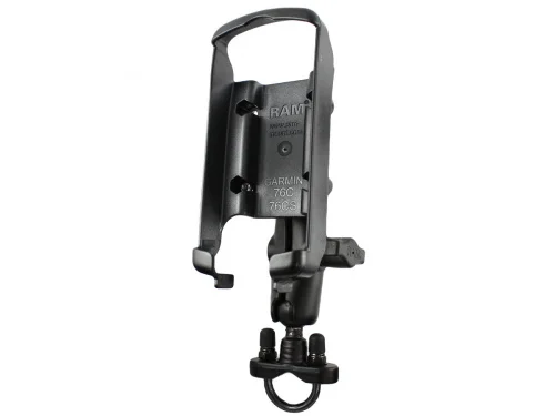 RAM-B-149Z-GA14U Двойное шаровое крепление RAM на руле с U-образным болтом для Garmin GPSMAP 76 и 96