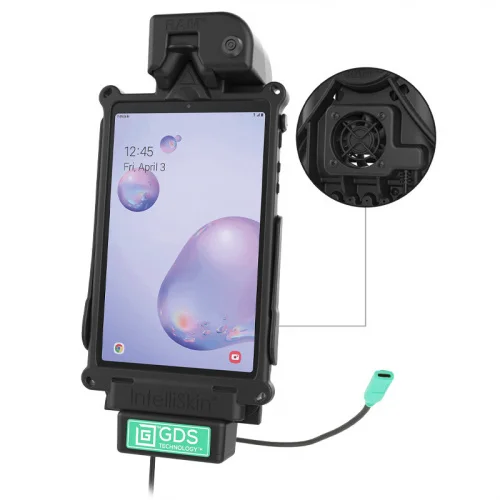 RAM-GDS-DOCKLF-SAM67CU Док-станция с замком GDS Cool-Dock с разъемом USB-C 3.1 для планшета Samsung Tab A 8.4 SM-T307 RAM-GDS-DOCKLF-SAM67CU Док-станция с замком GDS Cool-Dock с разъемом USB-C 3.1 для планшета Samsung Tab A 8.4 SM-T307