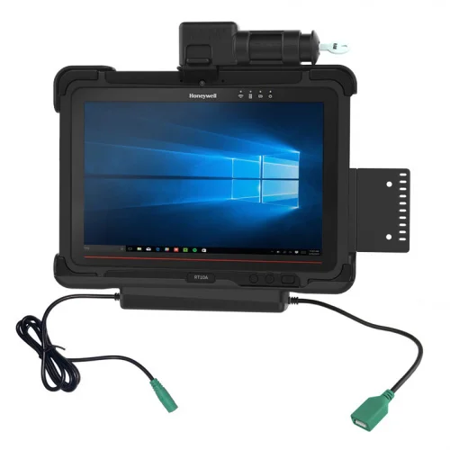 RAM-HOL-HON9PDKLU держатель с замком ключа RAM Power + док-станция для передачи данных для планшета Honeywell RAM-HOL-HON9PDKLU держатель с замком ключа RAM Power + док-станция для передачи данных для планшета Honeywell