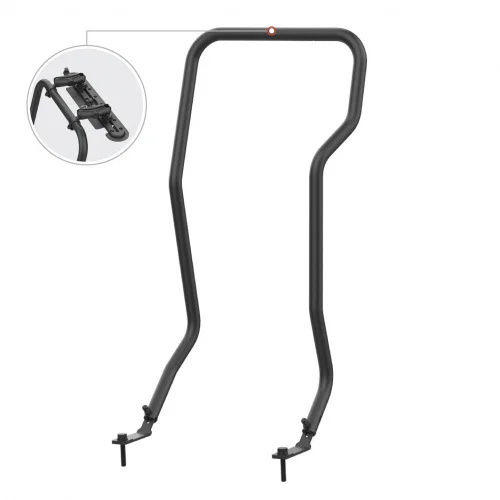 VK-33679 RAM Tough-Bar для Jeep Gladiator и Wrangler 2018-2023 годов выпуска с технологией Tough-Track VK-33679 RAM Tough-Bar для Jeep Gladiator и Wrangler 2018-2023 годов выпуска с технологией Tough-Track