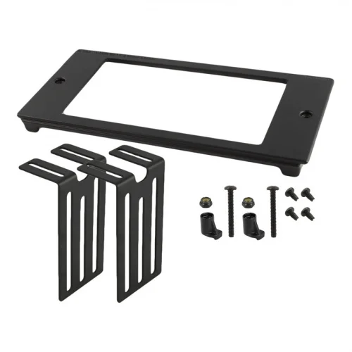 RAM-FP4-6000-3380 RAM Tough-Box 4 Специальная лицевая панель для устройств 6 x 3,38 RAM-FP4-6000-3380 RAM Tough-Box 4 Специальная лицевая панель для устройств 6 x 3,38