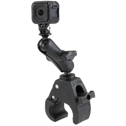 Крепление RAM для GoPro, средняя струбцина, муфта 95 мм (RAP-B-404-GOP1U) фото 3 Крепление RAM для GoPro, средняя струбцина, муфта 95 мм (RAP-B-404-GOP1U) фото 3