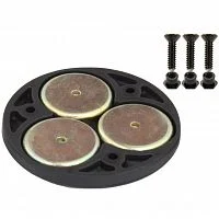 RAP-339U крепление RAM площадка с 3 круглыми магнитами для надежного крепления