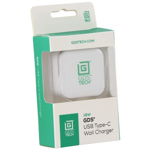 RAM-GDS-CHARGE-USBCW Сетевое зарядное устройство GDS USB-C Вх, 100-240, Вых, 18 Вт, макс 3 А фото 2
