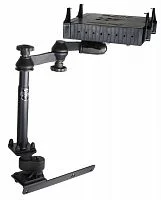 RAM-VB-178A-SW1-FL RAM No-Drill Крепление для ноутбука с плоскими рычагами для RAM 2500-5500 '12-2020