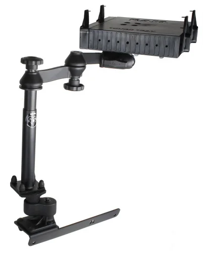 RAM-VB-178A-SW1-FL Крепление для ноутбука RAM No-Drill с плоскими кронштейнами для Ram 2500 2012-2026 годов выпуска и др. моделей. RAM-VB-178A-SW1-FL Крепление для ноутбука RAM No-Drill с плоскими кронштейнами для Ram 2500 2012-2026 годов выпуска и др. моделей.