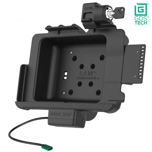 RAM-GDS-DOCKL-ZE21PU Док-станция с замком GDS для принтеров Zebra ET401 и ET4x 10" с технологией IntelliSkin фото 3 RAM-GDS-DOCKL-ZE21PU Док-станция с замком GDS для принтеров Zebra ET401 и ET4x 10" с технологией IntelliSkin фото 3