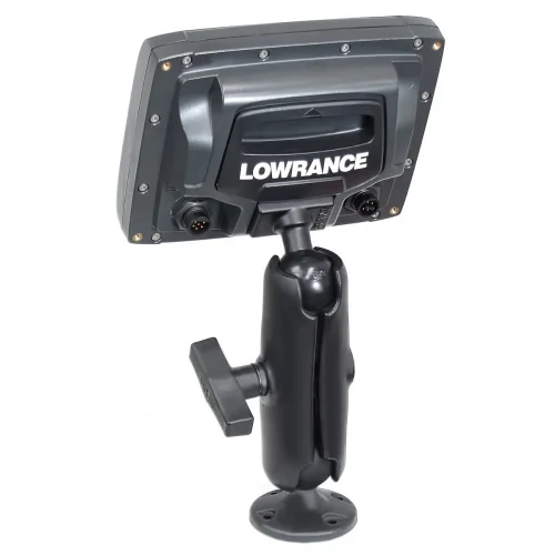 RAP-101U-LO11 Композитное крепление RAM с двойным шаровым шарниром для Lowrance Elite-5, Mark-5 и др. моделей. фото 3