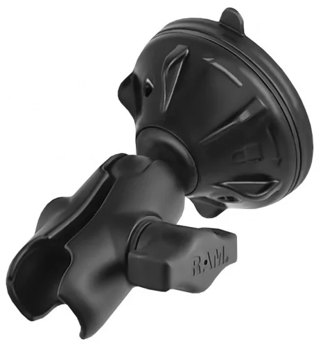 RAM-B-166-2-AU-NB RAM Twist-Lock Малое основание на присоске с двойным шарнирным креплением RAM-B-166-2-AU-NB RAM Twist-Lock Малое основание на присоске с двойным шарнирным креплением