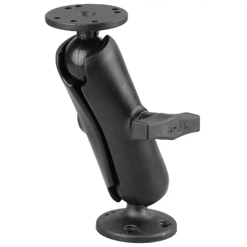RAP-101U-G4 Композитное крепление RAM с двойным шаровым шарниром для Garmin echo 200, 500c и 550c