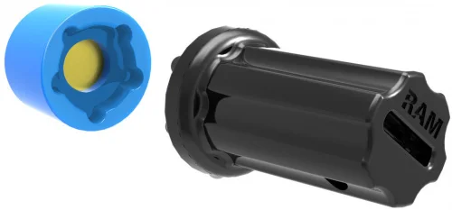 RAP-S-NUT5-5U Защитная гайка RAM Pin-Lock с 5 штифтами для торцевых ключей размеров D и E. фото 2 RAP-S-NUT5-5U Защитная гайка RAM Pin-Lock с 5 штифтами для торцевых ключей размеров D и E. фото 2