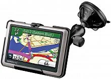 RAP-B-166-2-GA35 Низкопрофильная присоска RAM Twist-Lock для Garmin nuvi 1440 + другое