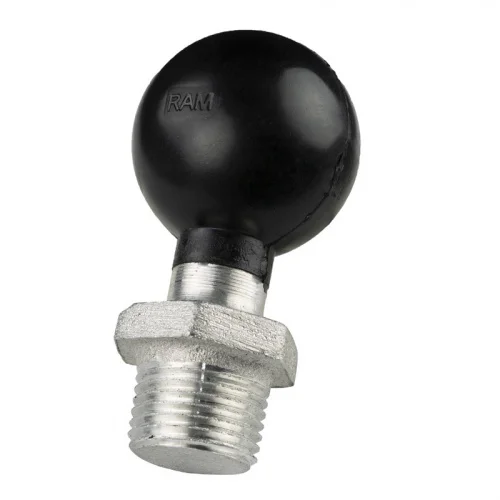 RAM-207U Крепление с шаром RAM со стойкой с наружной резьбой 1/2" NPT