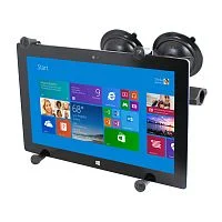 Держатель автомобильный RAM X-Grip с двумя присосками для планшетов 9"-10" дюймов (RAM-B-189-C-UN9U)
