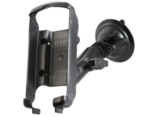 RAM-B-166-GA14U Крепление на присоске RAM Twist-Lock для GPS-навигаторов Garmin GPSMAP серий 76 и 96.