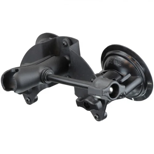 RAM-B-189B-PIV1-201-ALA1-KRU Основание на присоске RAM Twist-Lock с поворотным механизмом, шарнирным креплением и фиксирующей ручкой. RAM-B-189B-PIV1-201-ALA1-KRU Основание на присоске RAM Twist-Lock с поворотным механизмом, шарнирным креплением и фиксирующей ручкой.