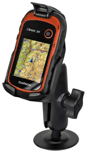 RAP-B-378-GA48 Крепление RAM EZ-Roll'r с гибким клейким слоем для Garmin eTrex 30 и др. устройств. RAP-B-378-GA48 Крепление RAM EZ-Roll'r с гибким клейким слоем для Garmin eTrex 30 и др. устройств.