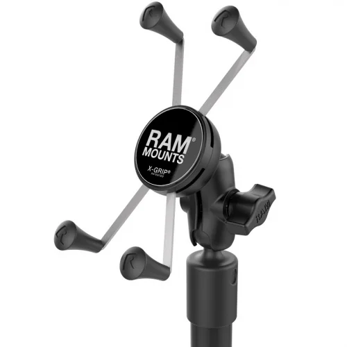 RAP-224-18-A-UN10 Крепление для телефона RAM X-Grip большого размера с основанием RAM Twist-Lock и стойкой длиной 18". фото 2