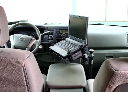 RAM-VB-180-SW1 Крепление для ноутбука RAM No-Drill для Toyota Tundra 2007-2021 годов выпуска и др. моделей. фото 2 RAM-VB-180-SW1 Крепление для ноутбука RAM No-Drill для Toyota Tundra 2007-2021 годов выпуска и др. моделей. фото 2
