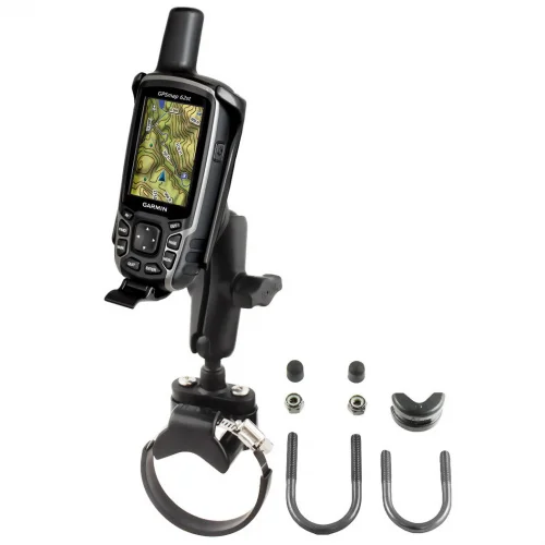 RAM-B-149Z-2-GA41U Крепление RAM ATV/Side By Side на направляющие для Garmin Astro 320, GPSMAP 62 и др. устройств.