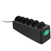 RAM-GDS-DOCK-6G1PD-NGU Настольное зарядное устройство GDS с 6 портами Power Delivery для IntelliSkin Next Gen