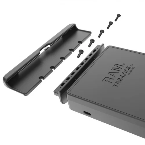 RAM-HOL-TABL28U Подпружиненный держатель RAM Tab-Lock для планшетов с диагональю экрана 9,7". фото 2 RAM-HOL-TABL28U Подпружиненный держатель RAM Tab-Lock для планшетов с диагональю экрана 9,7". фото 2