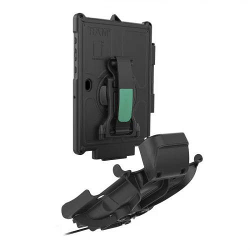 RAM-GDS-DOCKL-SAM54CU держатель с замком GDS Tough-Dock с помощью USB Type-C для Tab Active Pro фото 2