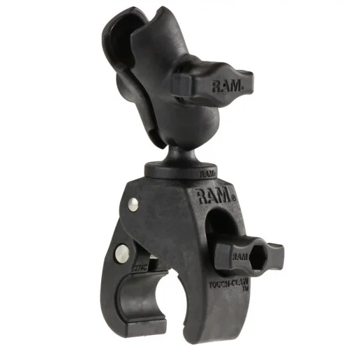 RAP-B-400-201-AU RAM Tough-Claw Малое зажимное основание с двойным шарнирным Муфтаом - короткое RAP-B-400-201-AU RAM Tough-Claw Малое зажимное основание с двойным шарнирным Муфтаом - короткое