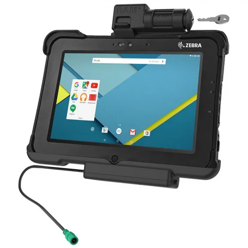 RAM-HOL-ZE15PKLU Док-станция GDS Key Locking Powered для Zebra XSLATE L10 RAM-HOL-ZE15PKLU Док-станция GDS Key Locking Powered для Zebra XSLATE L10