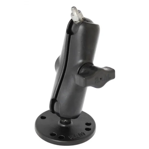 RAM-B-101-237U Крепление RAM Drill-Down Double Ball Mount с резьбой 1/4"-20 - размер B, средний
