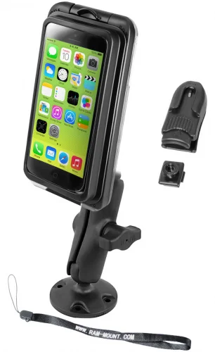 RAP-B-138-AQ7-2-I5 Композитное крепление Drill-Down RAM Aqua Box Pro 20 для Apple iPhone 5 RAP-B-138-AQ7-2-I5 Композитное крепление Drill-Down RAM Aqua Box Pro 20 для Apple iPhone 5