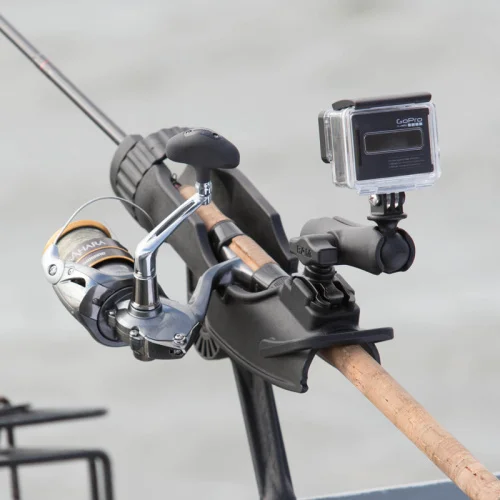 RAP-433-NB Держатель для рыболовной удочки RAM ROD HD с 6-дюймовым шлицевым креплением фото 2 RAP-433-NB Держатель для рыболовной удочки RAM ROD HD с 6-дюймовым шлицевым креплением фото 2
