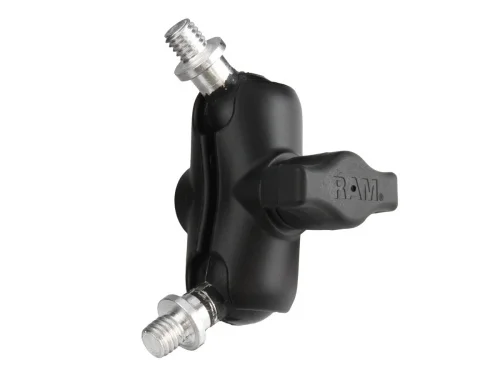 RAM-B-103-236U-A Двойное шаровое крепление RAM с двумя резьбовыми шпильками 3/8"-16 RAM-B-103-236U-A Двойное шаровое крепление RAM с двумя резьбовыми шпильками 3/8"-16