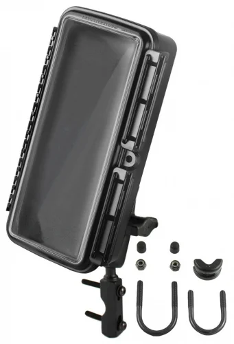 RAM-B-174-AQ1U RAM Aqua Box с креплением для бачка тормоза/сцепления для крупных устройств